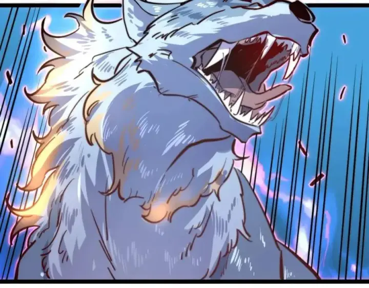 漫画《从末世崛起》第026话 凶险！王者怪兽第37张图