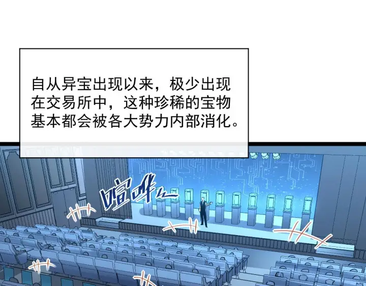 漫画《从末世崛起》第050话 拍卖会上的交锋第45张图
