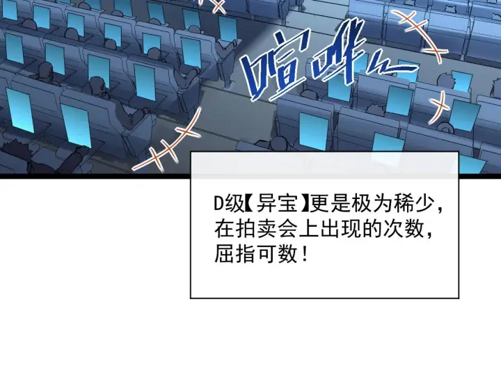 漫画《从末世崛起》第050话 拍卖会上的交锋第46张图