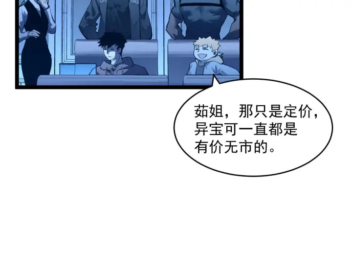 漫画《从末世崛起》第050话 拍卖会上的交锋第69张图