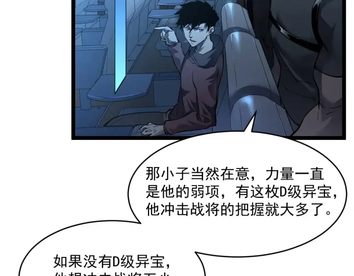 漫画《从末世崛起》第050话 拍卖会上的交锋第73张图