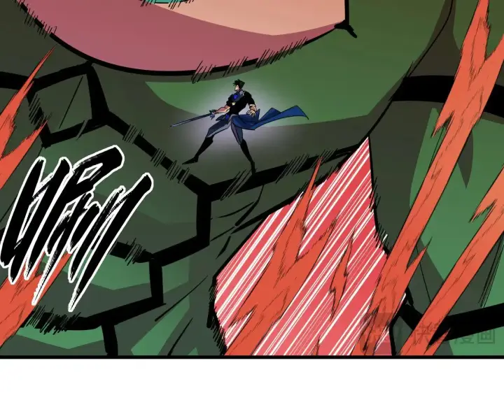 漫画《从末世崛起》316 梦魇·血噬星蛇！第56张图