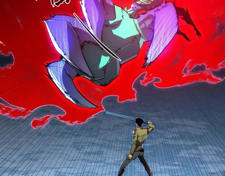 漫画《从末世崛起》234 激战中级兽王第32张图