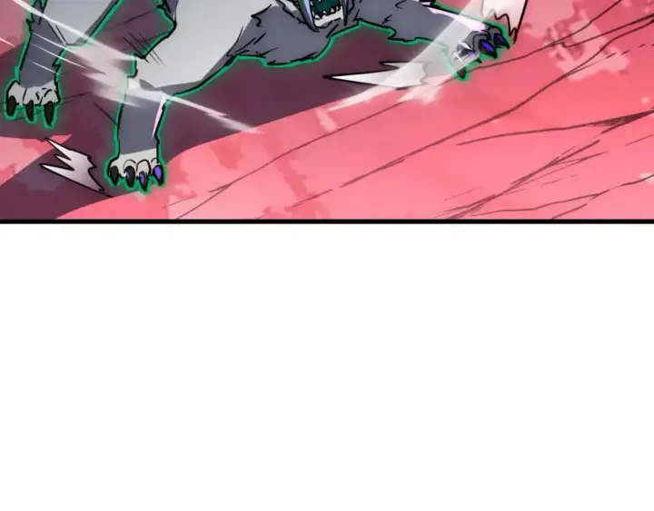 漫画《从末世崛起》244 首次遭遇·变异型兽王！第83张图