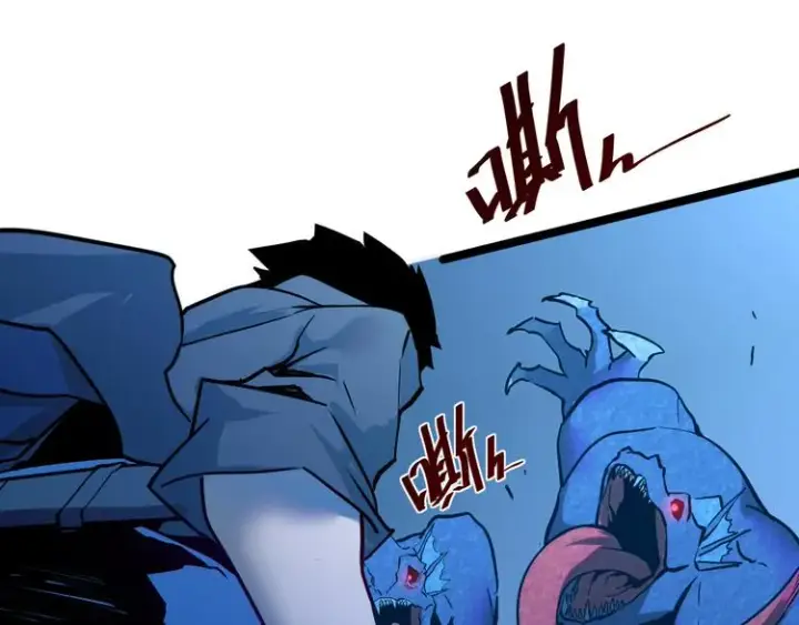 漫画《从末世崛起》第009话 变异怪兽第33张图