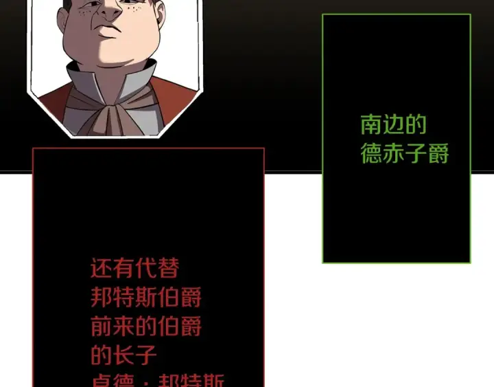 漫画《从士兵到君主》第61话 领主齐聚第138张图