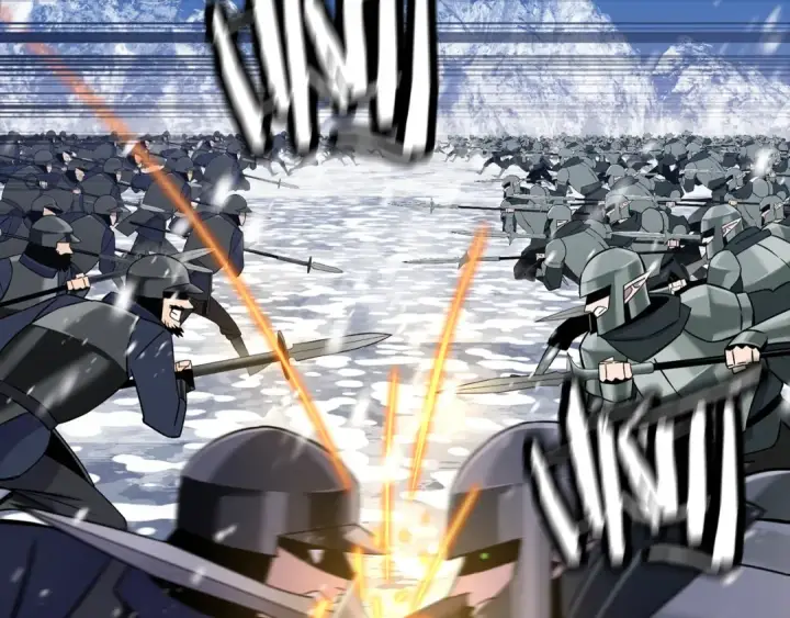 漫画《从士兵到君主》第137话  艰难的胜利第156张图