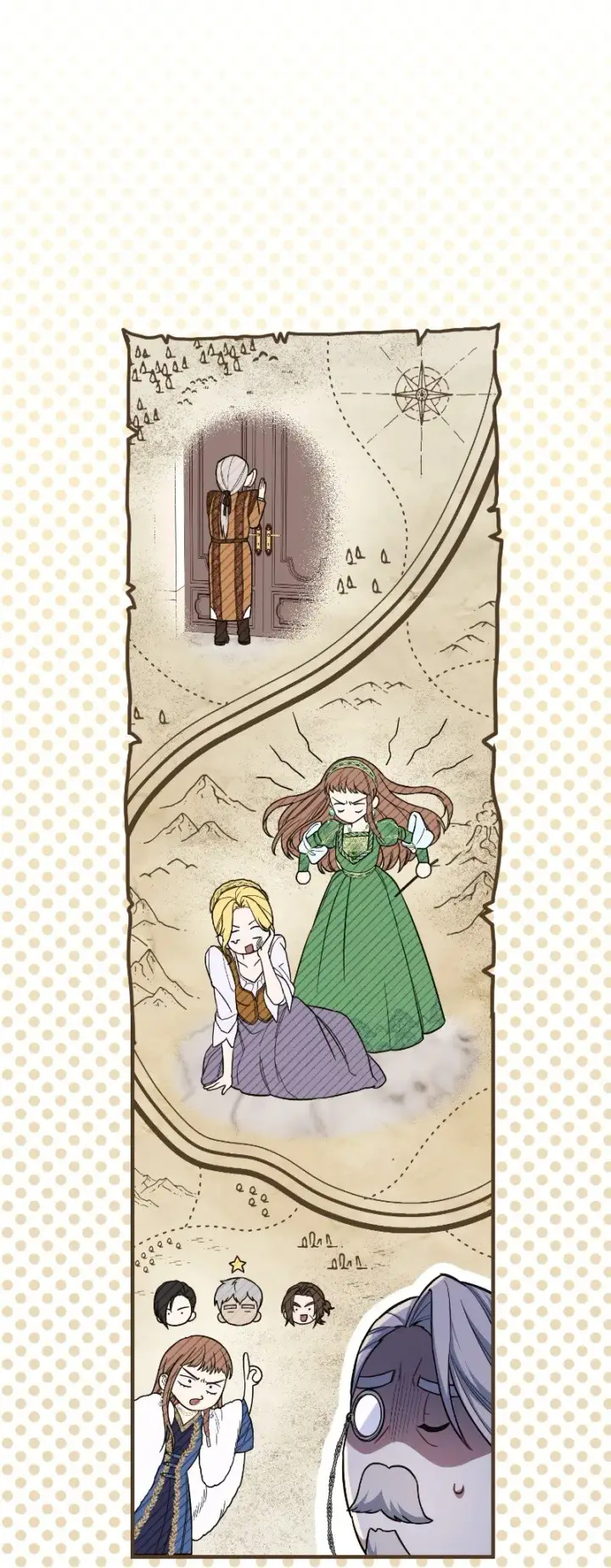 漫画《错把结婚当交易，却意外的甜蜜？》10 让她如愿以偿第74张图