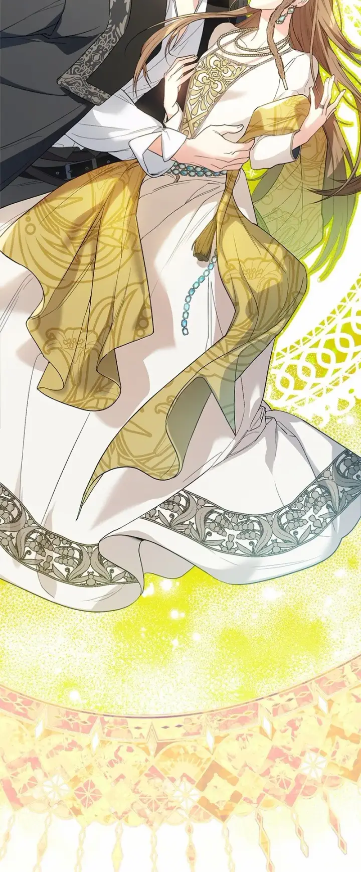 漫画《错把结婚当交易，却意外的甜蜜？》17 兑现承诺第131张图