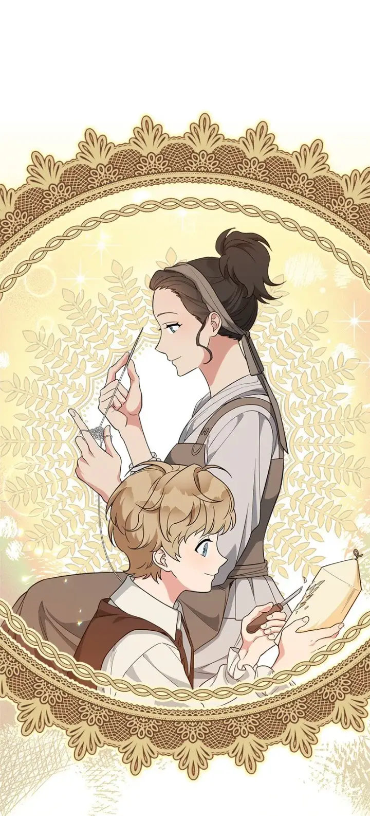 漫画《错把结婚当交易，却意外的甜蜜？》21 翻山越岭第32张图