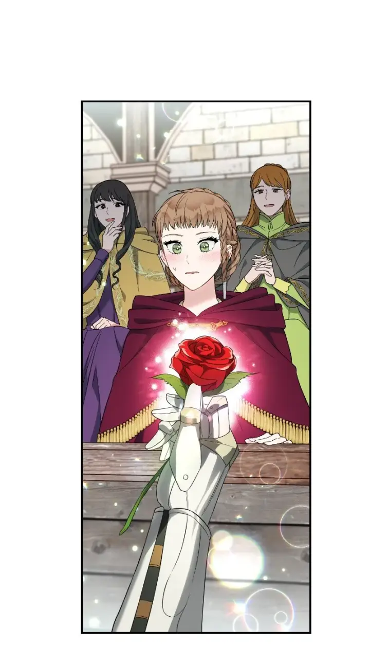 漫画《错把结婚当交易，却意外的甜蜜？》39 骑士的玫瑰第32张图
