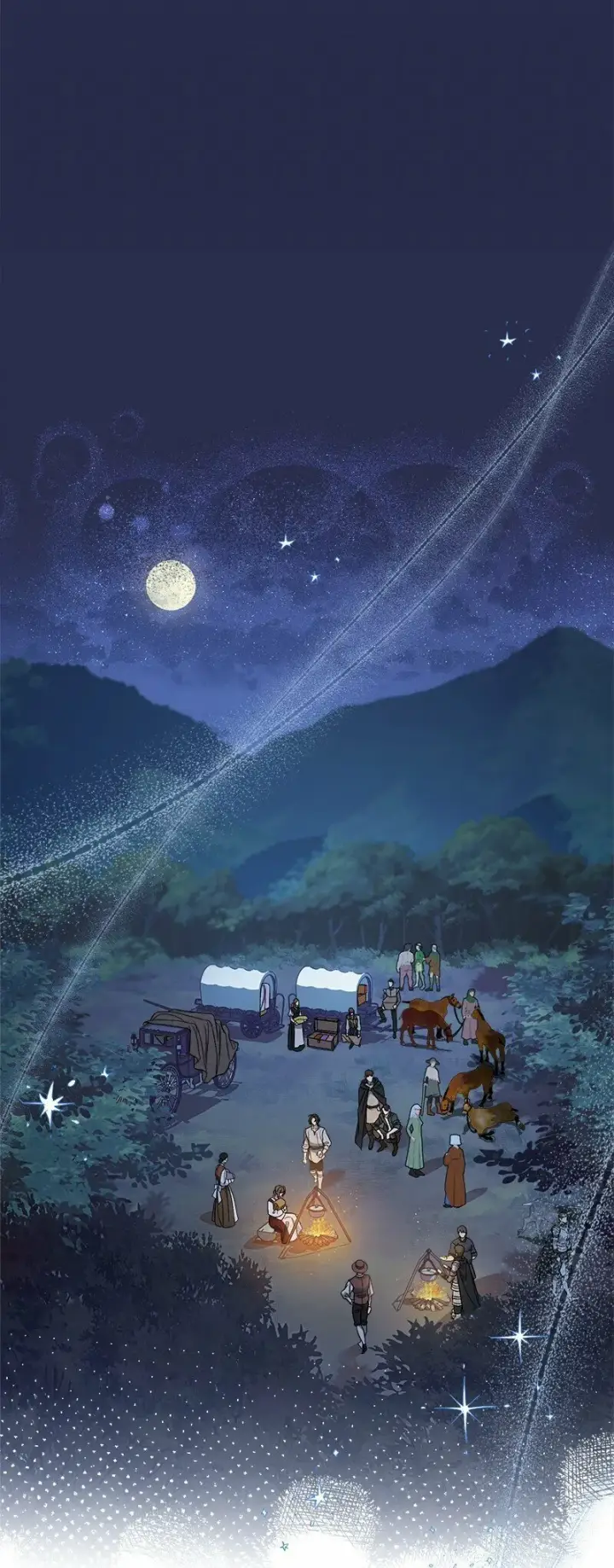 漫画《错把结婚当交易，却意外的甜蜜？》63 启程回阿尔诺第62张图