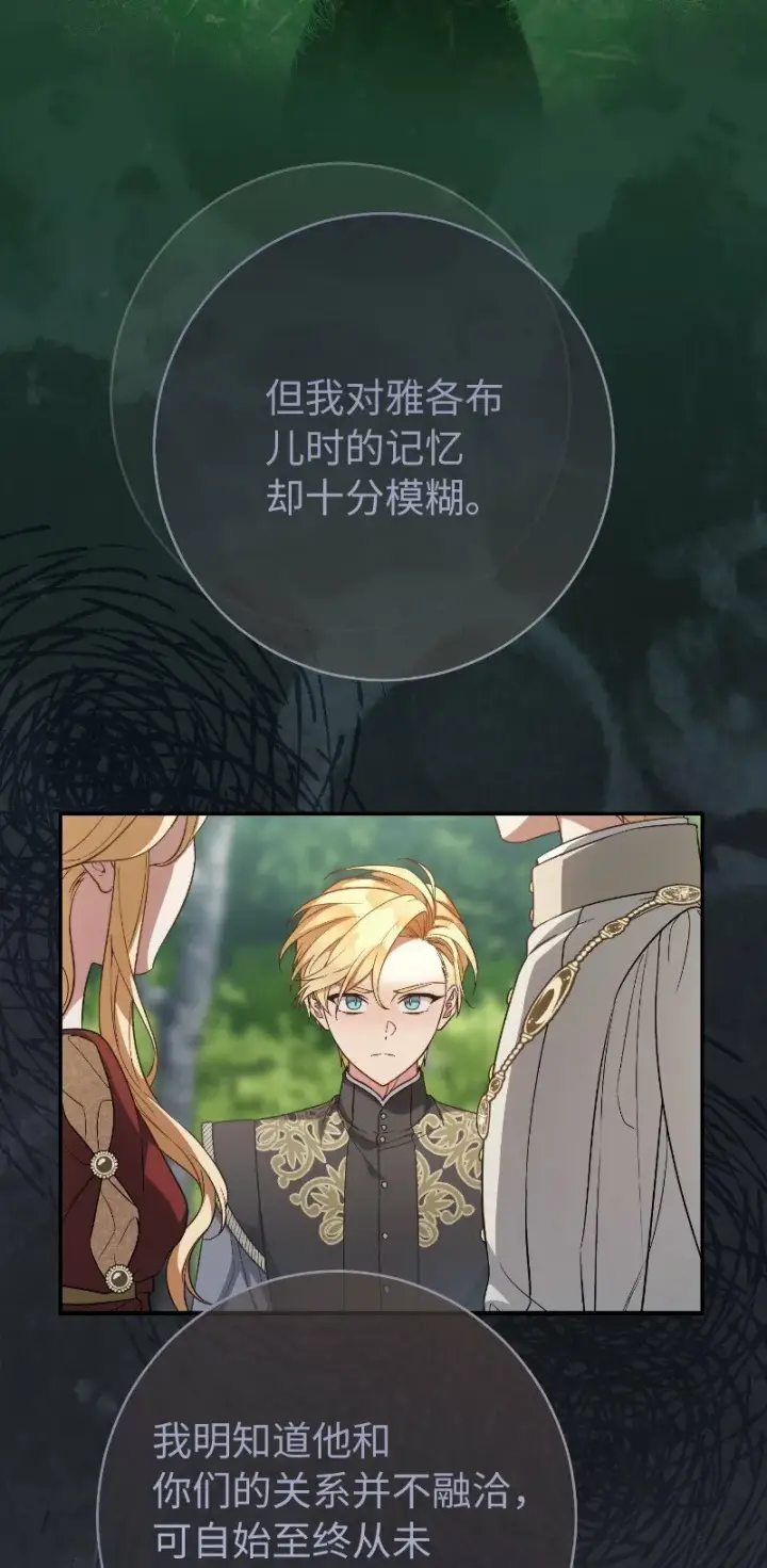 漫画《错把结婚当交易，却意外的甜蜜？》73 奥黛丽的劝导第33张图