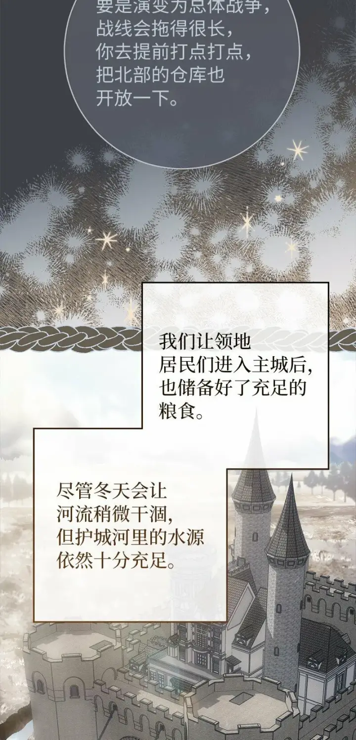 漫画《错把结婚当交易，却意外的甜蜜？》78 众志成城第20张图