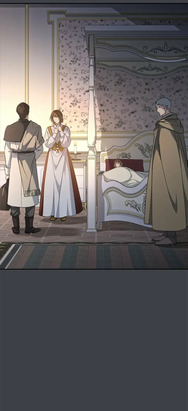 漫画《错把结婚当交易，却意外的甜蜜？》78 众志成城第35张图