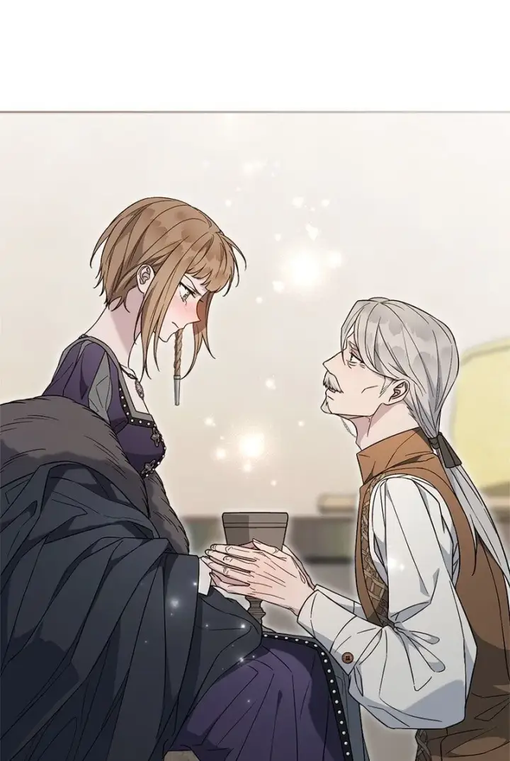 漫画《错把结婚当交易，却意外的甜蜜？》84 文森特的劝导第84张图