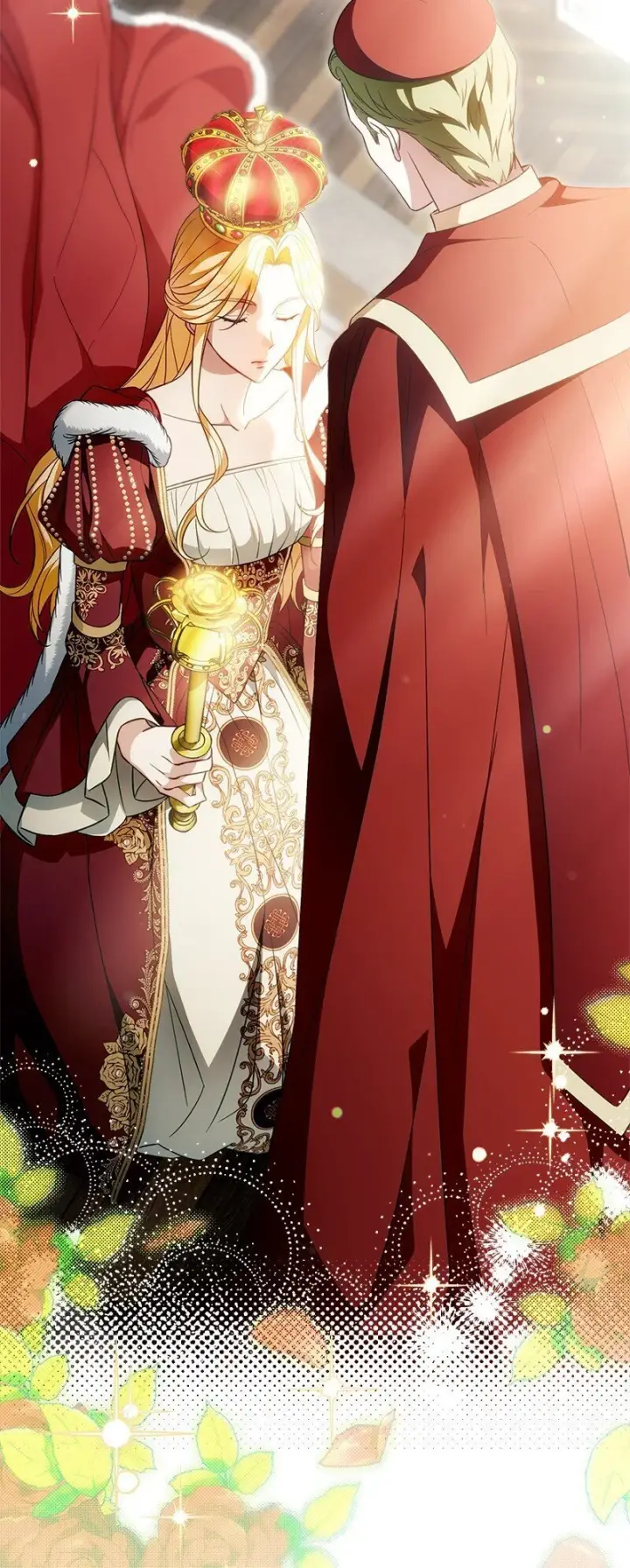 漫画《错把结婚当交易，却意外的甜蜜？》95 结婚生意第48张图