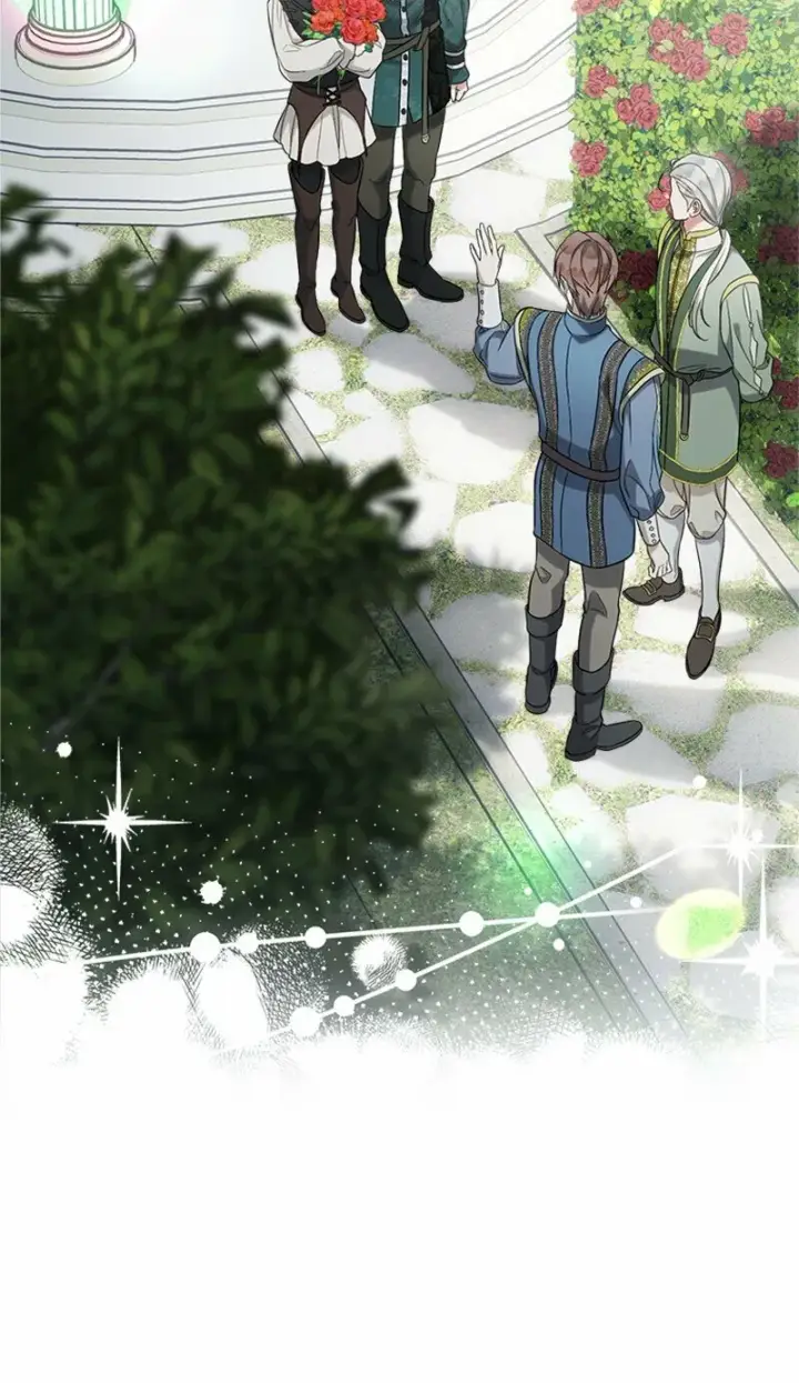 漫画《错把结婚当交易，却意外的甜蜜？》58 劝说父亲和哥哥第95张图