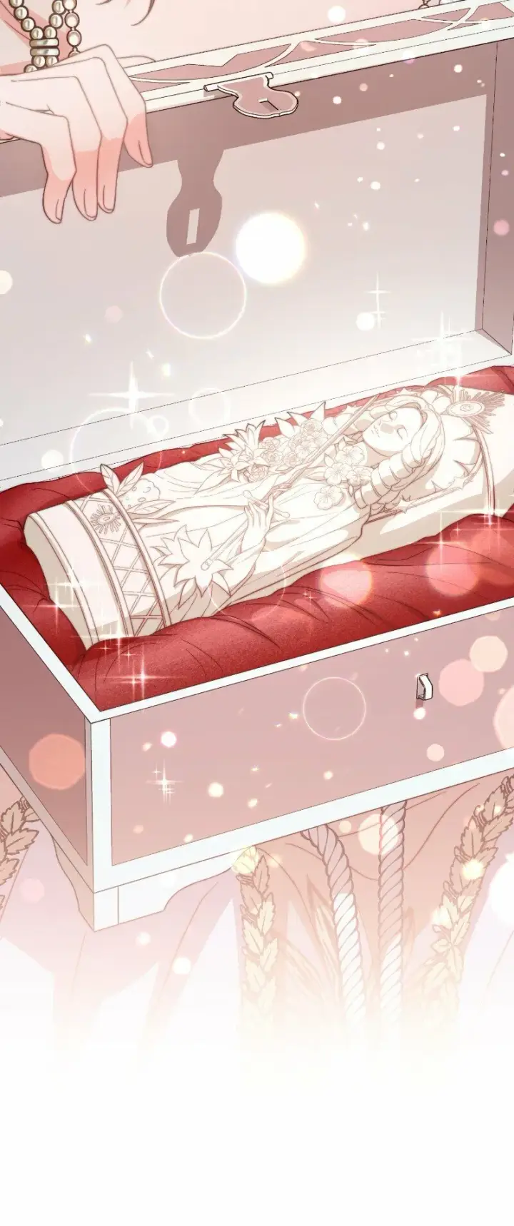 漫画《错把结婚当交易，却意外的甜蜜？》81 同样的蜡烛第47张图