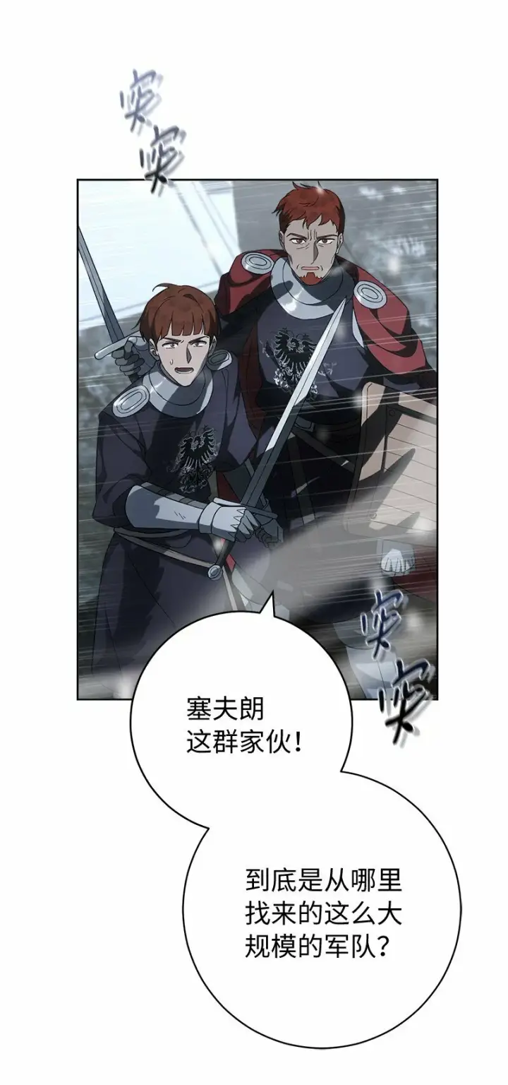 漫画《错把结婚当交易，却意外的甜蜜？》82 圣骑士团第25张图