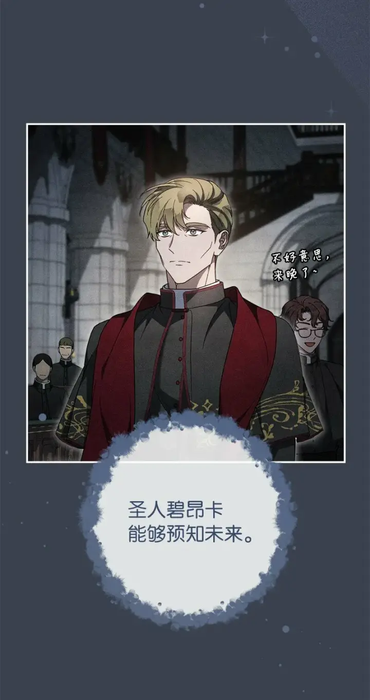 漫画《错把结婚当交易，却意外的甜蜜？》82 圣骑士团第33张图