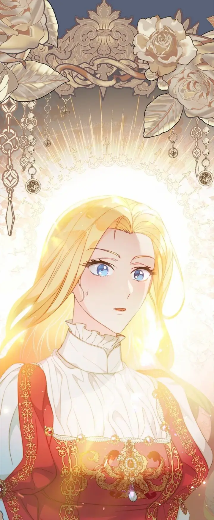 漫画《错把结婚当交易，却意外的甜蜜？》85 王位继承人第92张图