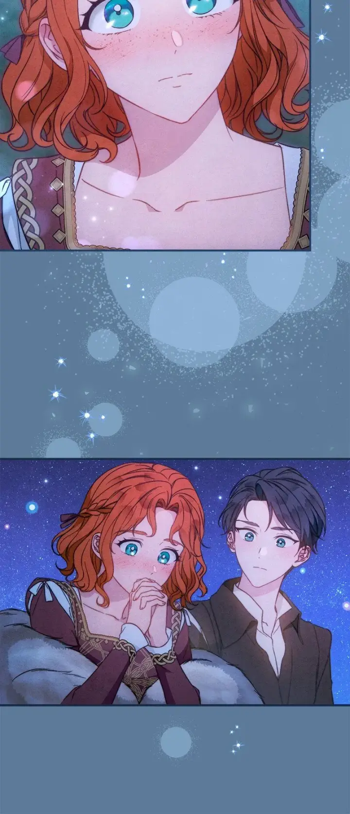 漫画《错把结婚当交易，却意外的甜蜜？》105 那个离婚男人心里苦第14张图