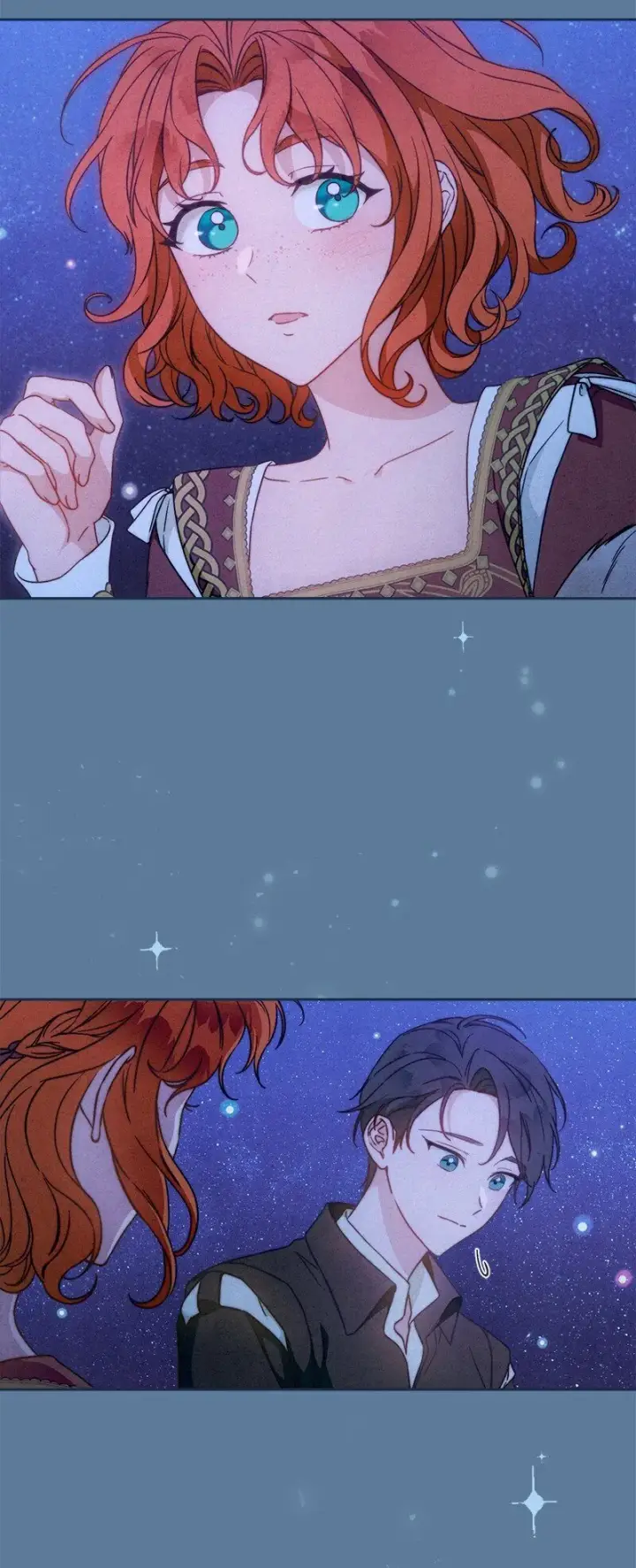 漫画《错把结婚当交易，却意外的甜蜜？》105 那个离婚男人心里苦第9张图