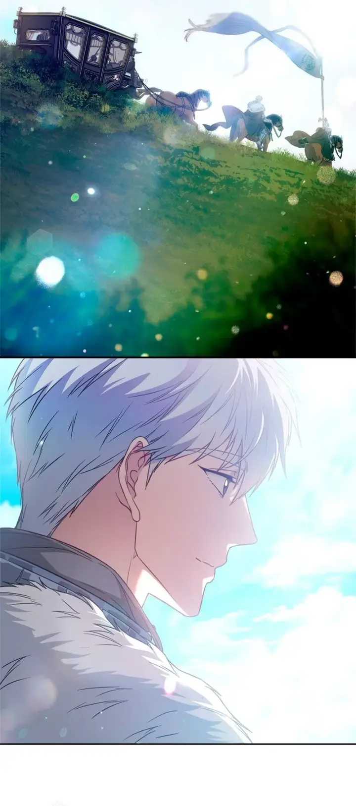 漫画《错把结婚当交易，却意外的甜蜜？》117 二人时光第37张图