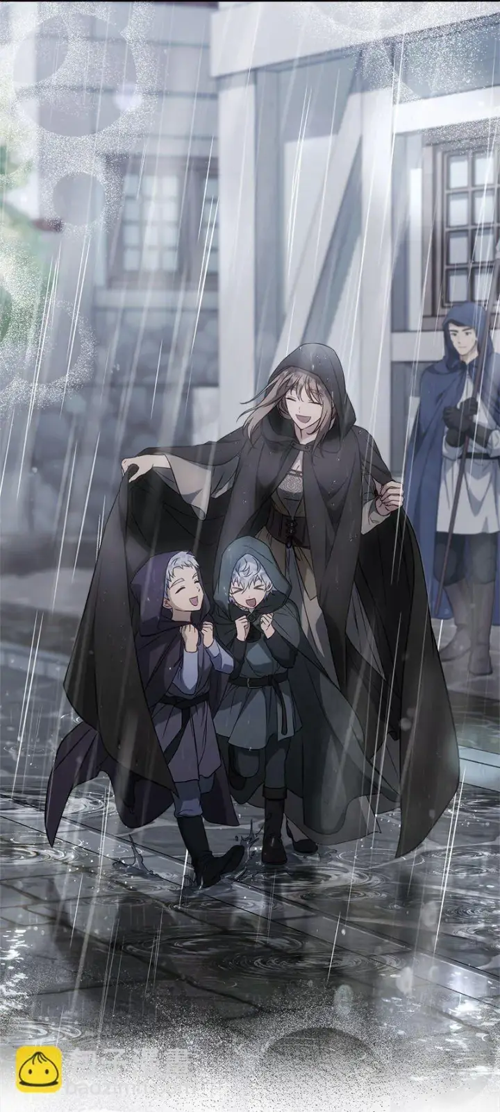 漫画《错把结婚当交易，却意外的甜蜜？》119 阴雨连绵第47张图