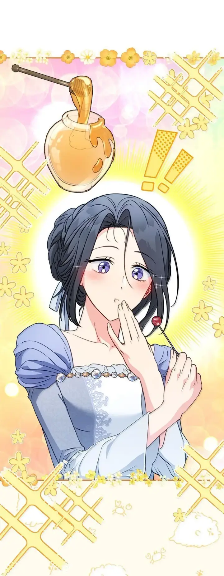 漫画《错把结婚当交易，却意外的甜蜜？》130 街头约会第74张图