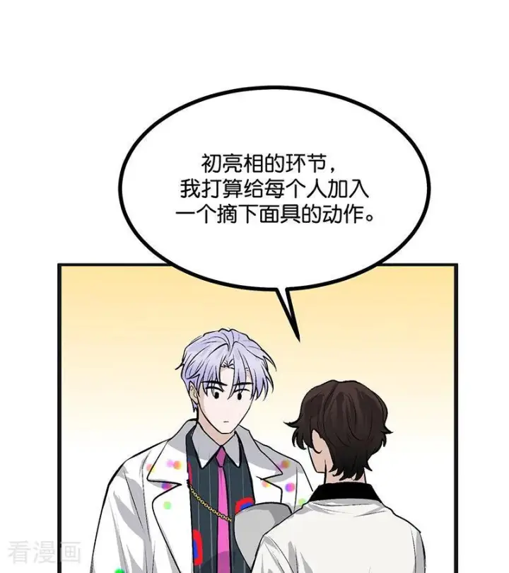 漫画《C位成神3》第66话 面具第41张图