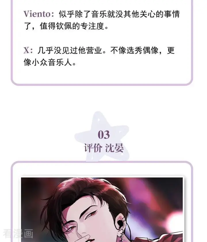 漫画《C位成神3》番外7 粉丝问答第4张图