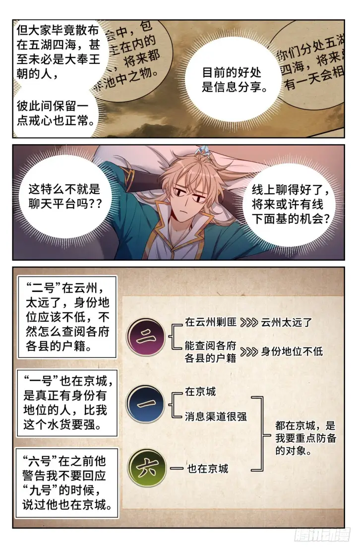 漫画《大奉打更人》103狼人杀第11张图