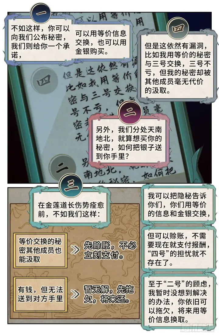 漫画《大奉打更人》126内幕消息第13张图