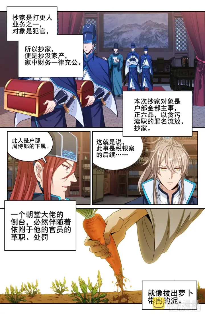 漫画《大奉打更人》128抄家第8张图
