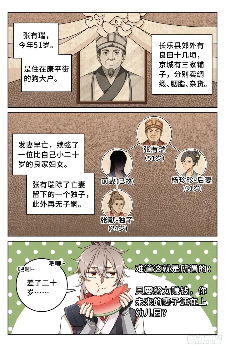 漫画《大奉打更人》016疑点重重第2张图