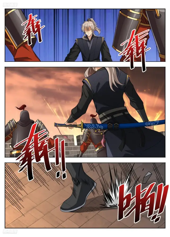 漫画《大奉打更人》596交锋第6张图