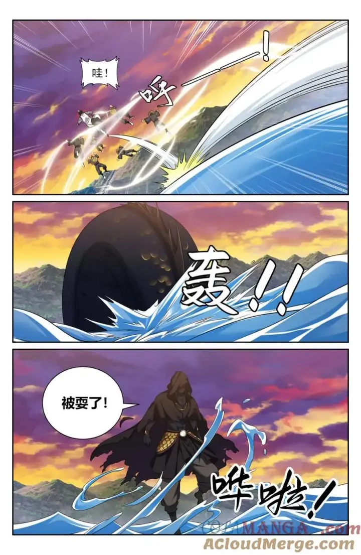 漫画《大奉打更人》430遇袭！第19张图