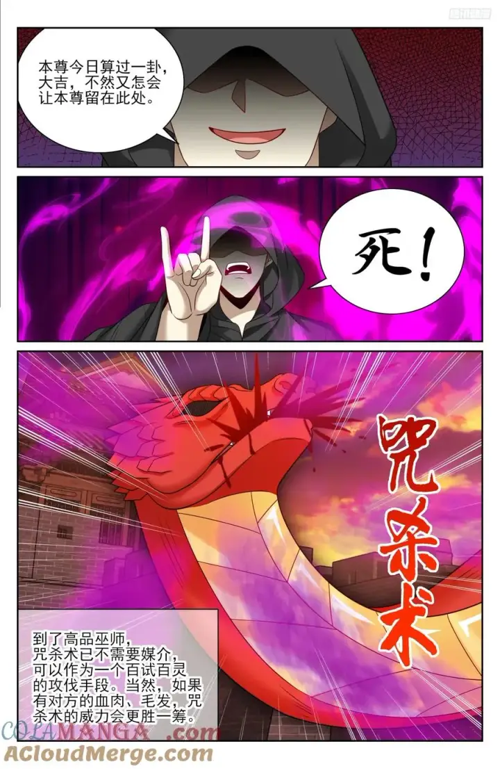 漫画《大奉打更人》457镇国剑第11张图