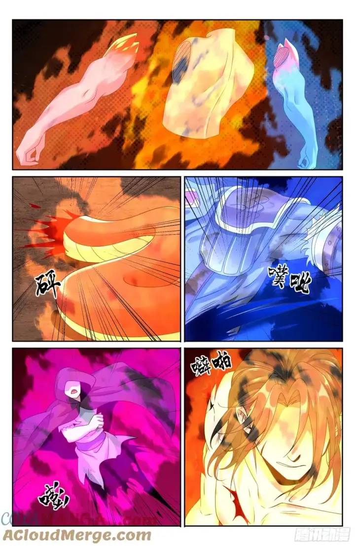 漫画《大奉打更人》462陨落第15张图