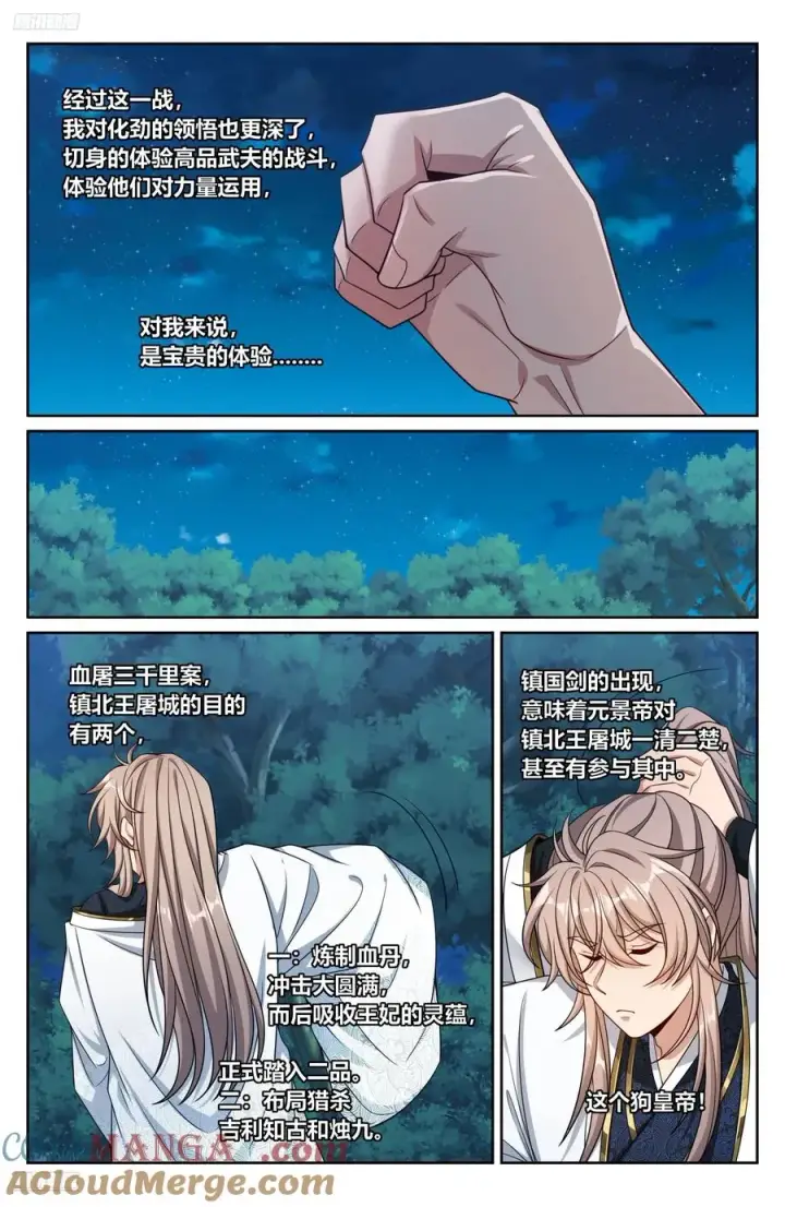 漫画《大奉打更人》464世上再无王妃第3张图