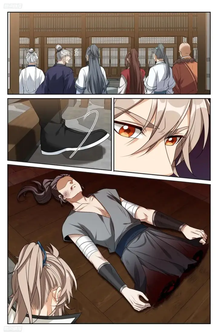 漫画《大奉打更人》497反击第4张图