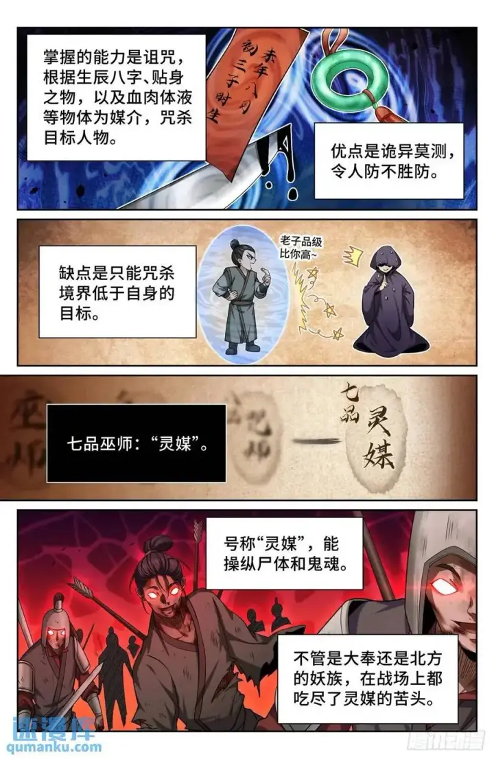 漫画《大奉打更人》270四品梦巫第18张图