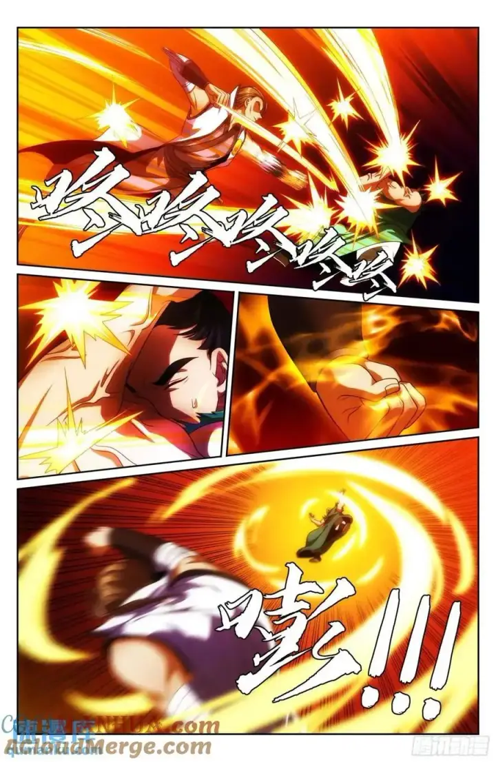 漫画《大奉打更人》275武夫的实力第13张图