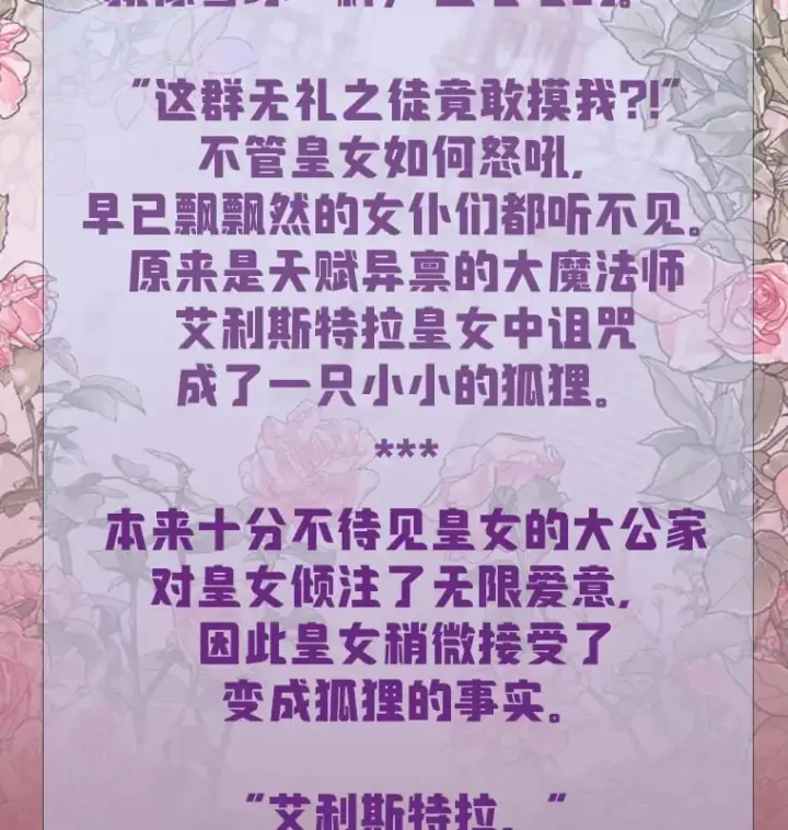 漫画《大公家的狐狸皇女》新作来袭第3张图