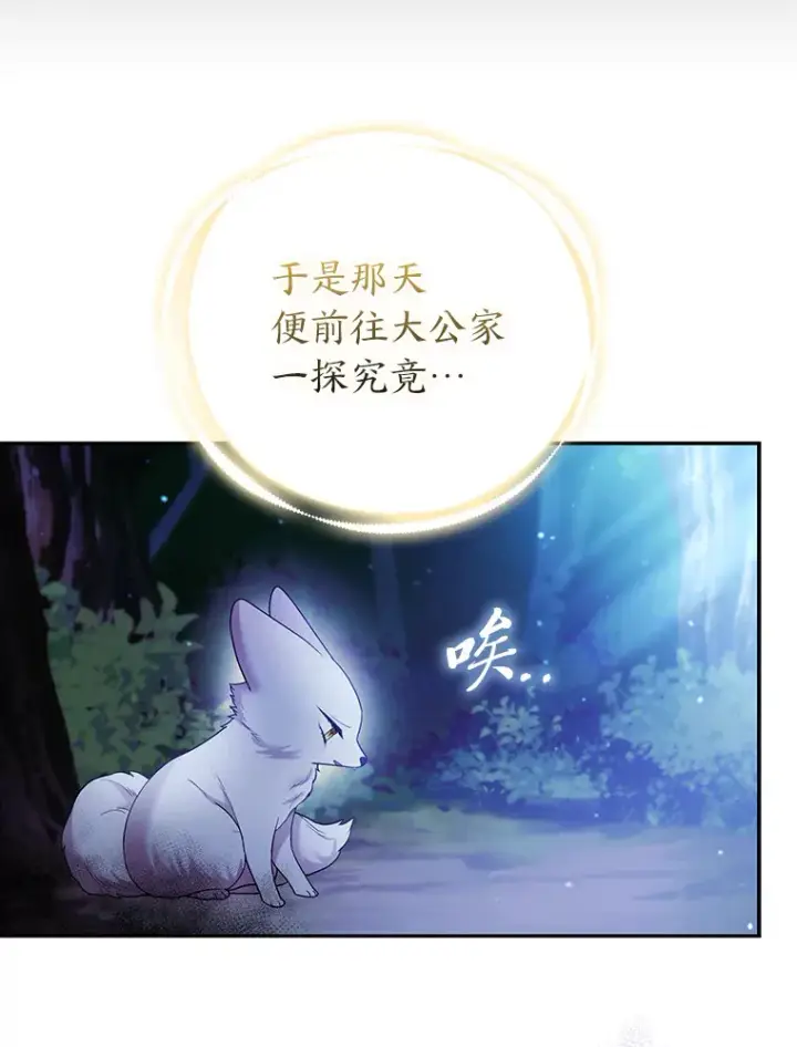 漫画《大公家的狐狸皇女》21.皇女的假面背后第62张图