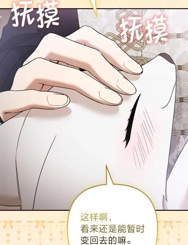 漫画《大公家的狐狸皇女》36.变回去的魔法第68张图