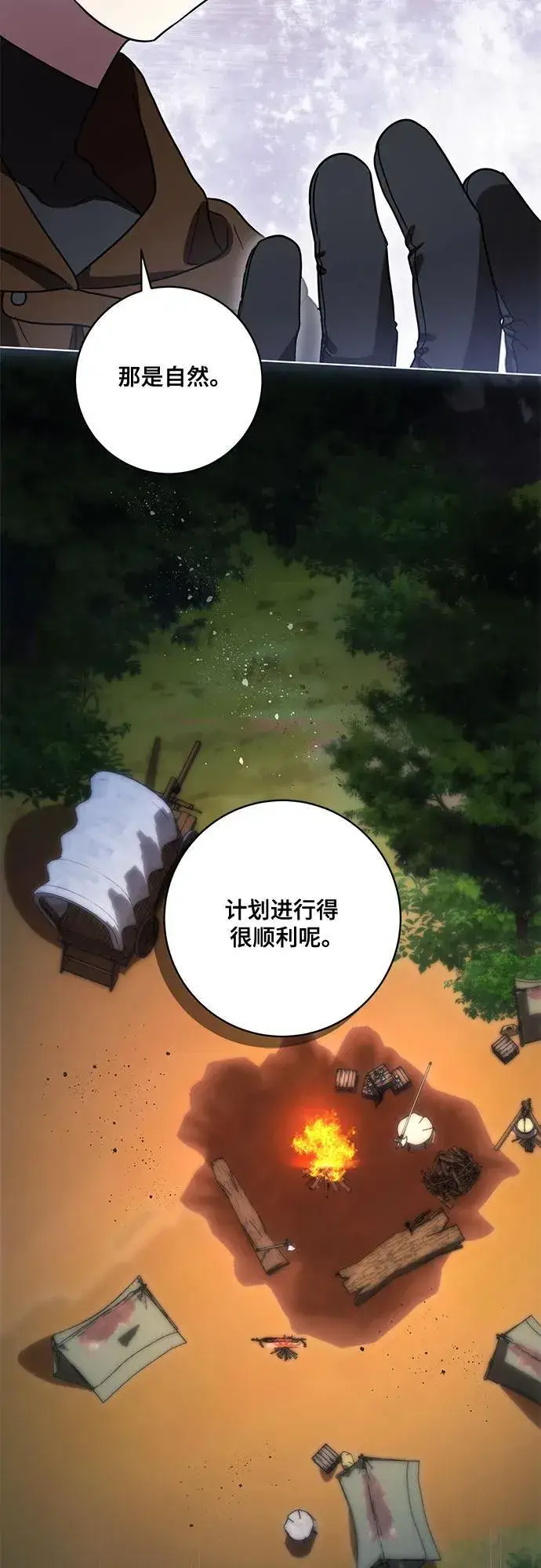 漫画《代价是你们的一切》[第71话] 在迈伊德兰特，需要用实力说话第54张图