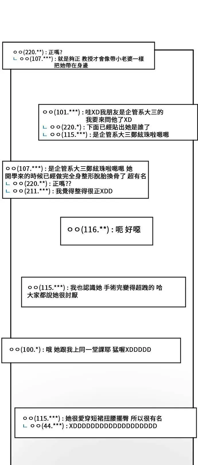 漫画《盗脸人生》郑弦珠 13第17张图